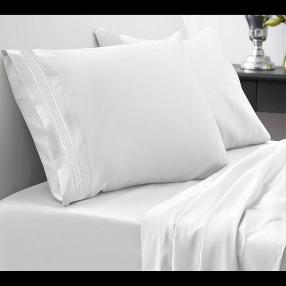 New KING size LUXURY 100% bamboo bed shee…